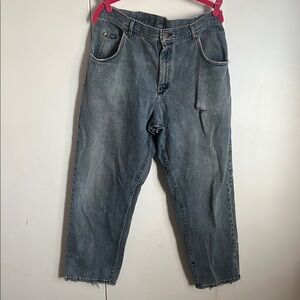 Lee Men's Classic Blue Jeans